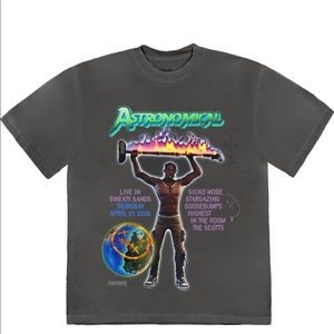 Travis Scott x Fortnite Astronomical T-Shirt
